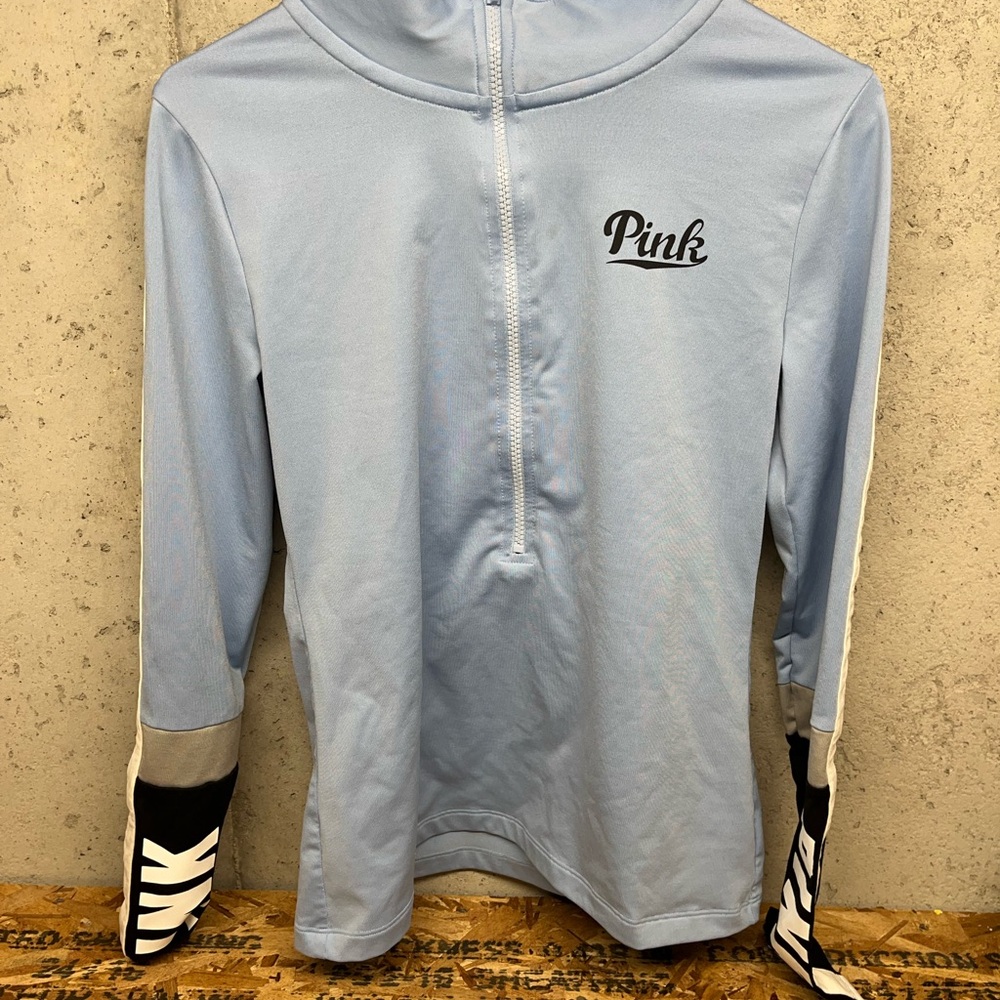 PINK Victoria's Secret Light Blue Jacket